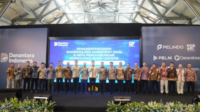 Pelindo Dukung Konsolidasi Logistik BUMN: Perkuat Rantai Pasok Nasional