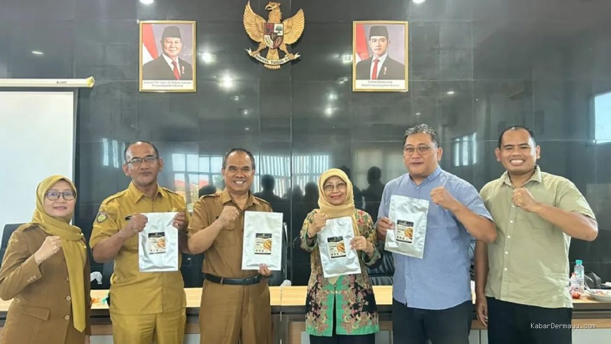 Pemkab Indramayu Genjot Nilai Tambah Komoditas Unggulan Daerah