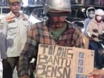 Pemuda Pengemis Modus Habis Bensin di Kelapa Gading Diamankan ke Panti Sosial