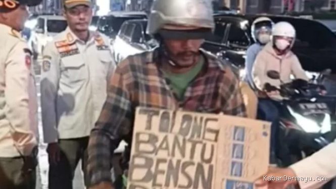 Pemuda Pengemis Modus Habis Bensin di Kelapa Gading Diamankan ke Panti Sosial