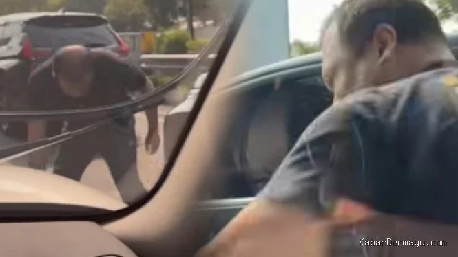 Pengemudi Calya Ngamuk, Rusak Mini Cooper Akibat Alasan Tak Terduga