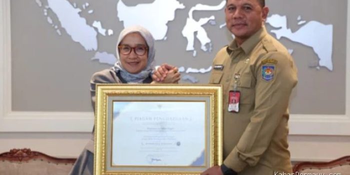 Penghargaan PBB Perkuat Komitmen Integrasi Tata Kelola Keuangan Desa