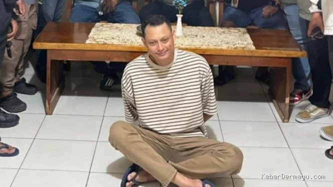 Penyerang Pengendara Ninja RR Ditangkap di Rumahnya, Tertawa Saat Diinterogasi