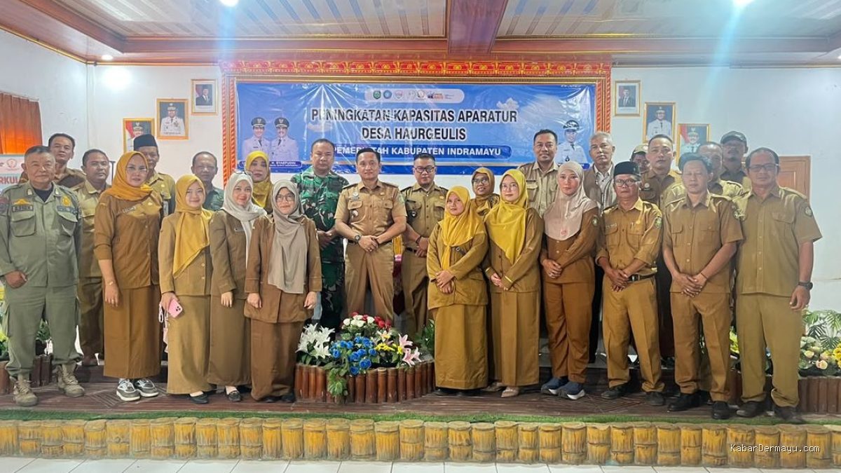 Perkuat Tata Kelola Dana Desa Tahap I, Aparatur Desa Haurgeulis Tingkatkan Kapasitas