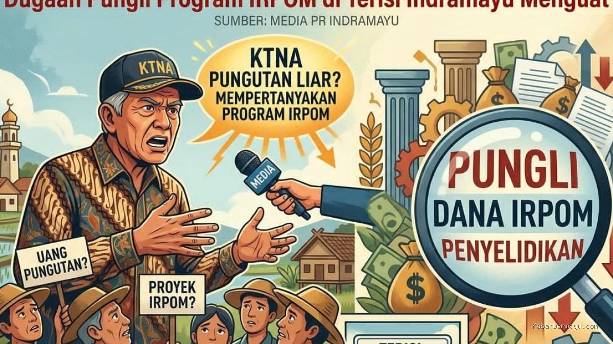 Pernyataan Ketua KTNA Jadi Sorotan: Dugaan Pungli IRPOM Terisi Indramayu Menguat