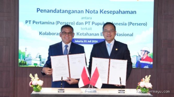Pertamina & Pupuk Indonesia: Kolaborasi Perkuat Ketahanan Energi & Pangan