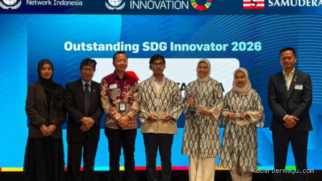 Pertamina Raih Outstanding SDG Innovator 2026, Bioenergy Diakui Dunia