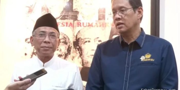 Pertemuan Mendadak Menkeu Purbaya dengan Gus Yahya Jelang Muktamar NU, Ada Apa?