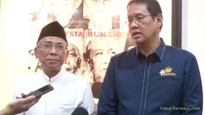 Pertemuan Mendadak Menkeu Purbaya dengan Gus Yahya Jelang Muktamar NU, Ada Apa?