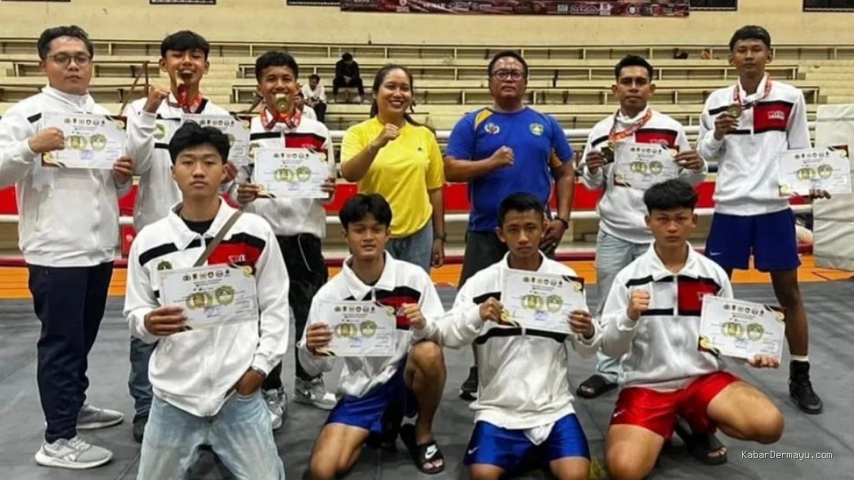 PERTINA Indramayu Juara Umum Piala KAPOLRESTA 2026, Sabet 10 Medali