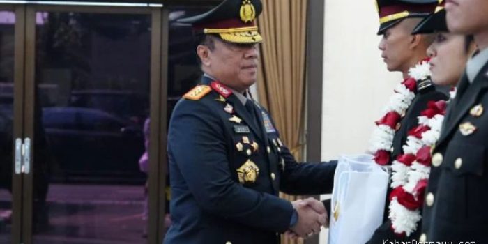 Pesan Wakapolri kepada 282 Perwira Remaja Akpol: Integritas Adalah Kunci Kepercayaan Masyarakat