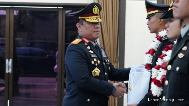Pesan Wakapolri kepada 282 Perwira Remaja Akpol: Integritas Adalah Kunci Kepercayaan Masyarakat