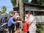PLN UP3 Indramayu: Jumat Berbagi UMKM Bantu Warga Alun-Alun