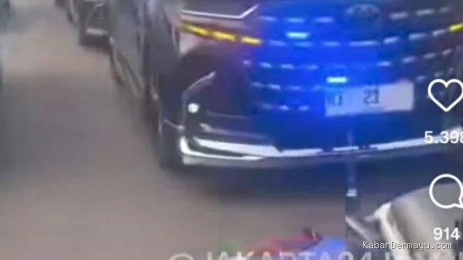 Polda Metro Dalami Dugaan Patwal RI 21 Pepet Mobil Warga di Senayan