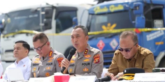 Polda Sumsel Sita 1,26 Juta Liter BBM Ilegal, Sikat Mafia Migas