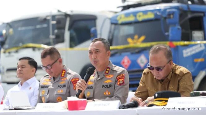 Polda Sumsel Sita 1,26 Juta Liter BBM Ilegal, Sikat Mafia Migas