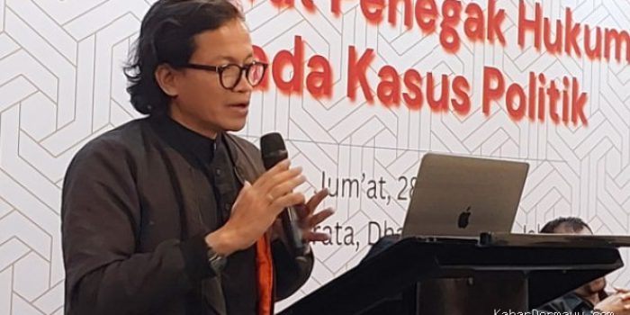 Polisi Didesak Bebaskan Admin @TheKerupuk, Amnesty Sebut Penangkapan Tak Perlu
