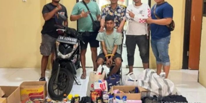 Polisi Ungkap Pembobolan 22 Toko Alfamart, Pelaku Mengejutkan