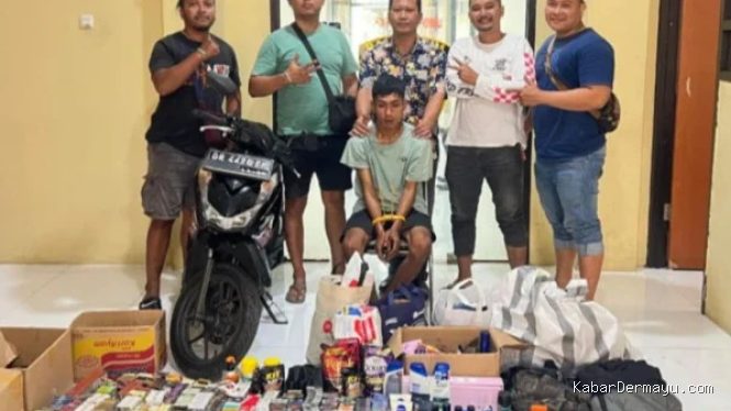 Polisi Ungkap Pembobolan 22 Toko Alfamart, Pelaku Mengejutkan
