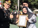 Polres Indramayu Peringati Hari Bhayangkara ke-80: Penghargaan Personel Berprestasi