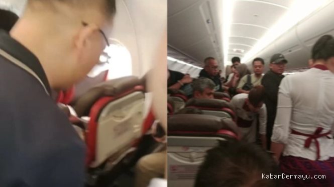 Powerbank Milik WN China Terbakar di Batik Air, Penumpang Panik