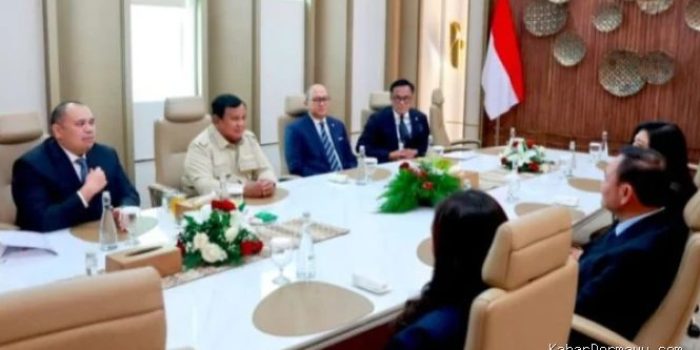 Prabowo Bertemu Tiga Mantan PM Thailand, Bahas Ini