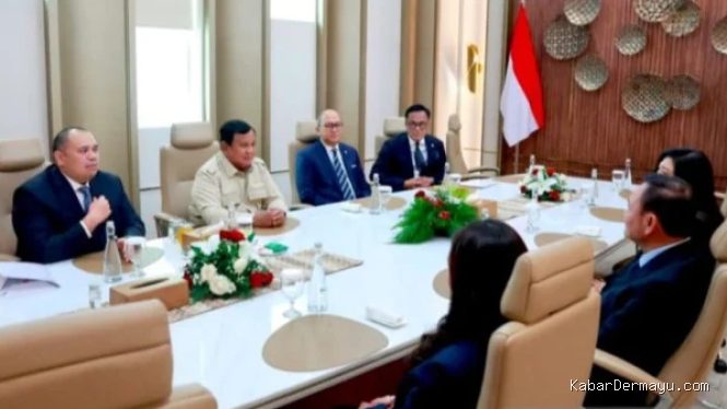 Prabowo Bertemu Tiga Mantan PM Thailand, Bahas Ini