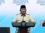 Prabowo Ingatkan Kekalahan Pilpres, Koperasi Tetap Setia Mendukung
