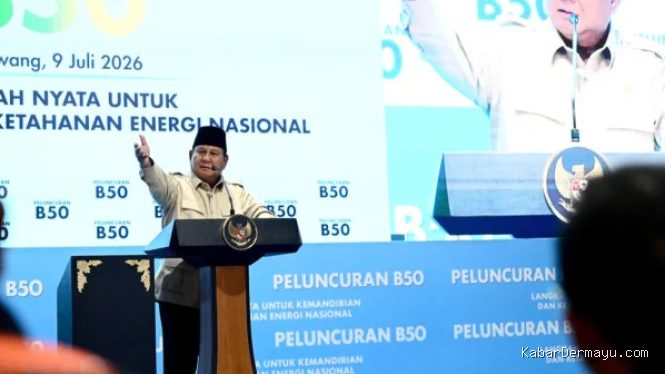 Prabowo: Jangan Abaikan Prestasi Anggota Tim Kita