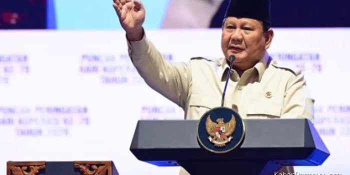 Prabowo: Jika Merasa Indonesia Suram, Silakan Cari Negara Lain!