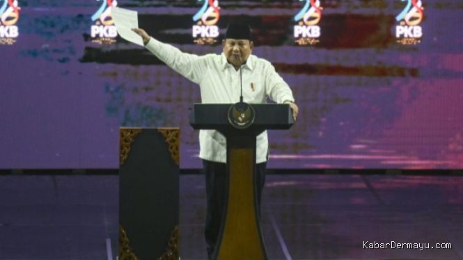 Prabowo Juluki Cak Imin, Dasco, dan Bahlil sebagai 'Pemimpin Kancil