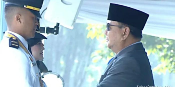 Prabowo ke Lulusan IPDN: Jadi Abdi Negara yang Setia pada Rakyat