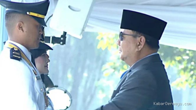 Prabowo ke Lulusan IPDN: Jadi Abdi Negara yang Setia pada Rakyat