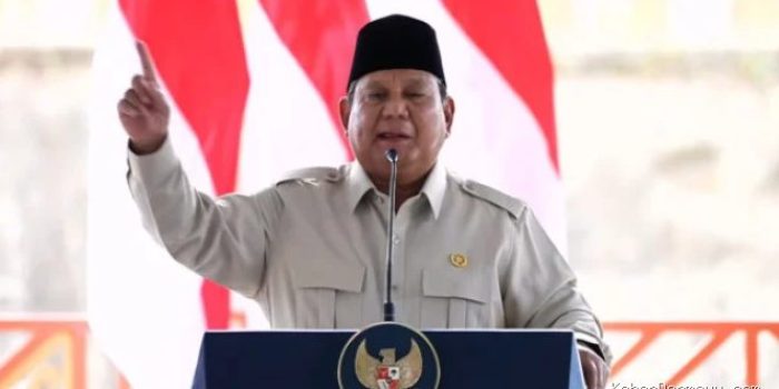Prabowo Minta Polri dan Kejaksaan Bersinergi Usut Kasus Korupsi Febrie Adriansyah