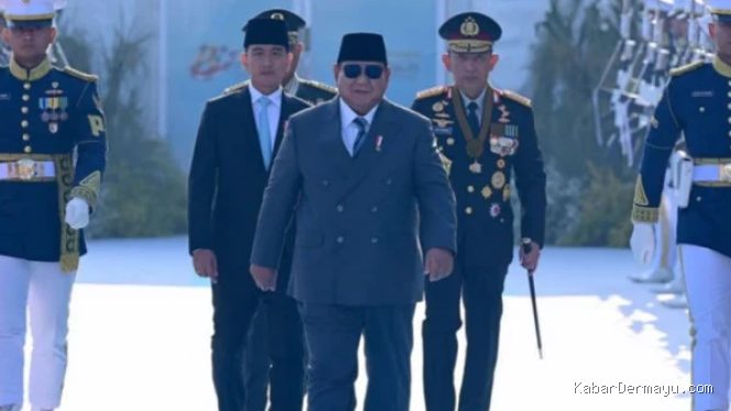 Prabowo: Pemimpin Indonesia Bukan Bodoh Maupun Penakut