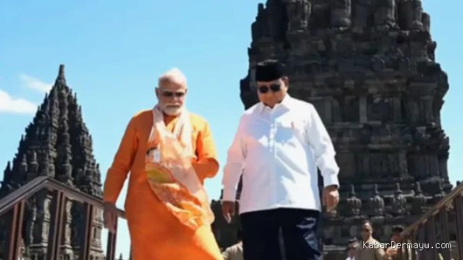 Prambanan, Simbol Persaudaraan Abadi Indonesia dan India