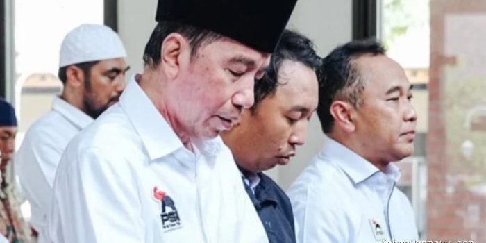 Presiden Jokowi Tiba di Jakarta Jelang Peringatan Hari Bhayangkara ke-80 di Cikeas