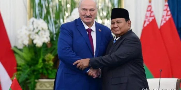 Presiden Lukashenko: Indonesia Selalu Jadi Mitra Penting Belarus di Asia Tenggara