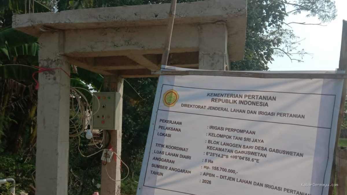 Program Irpom Poktan Sri Jaya Gabuswetan Indramayu Disorot, Kenapa?