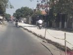 Proyek Jalan Letjen H.MT. Haryono Indramayu Dikeluhkan Warga
