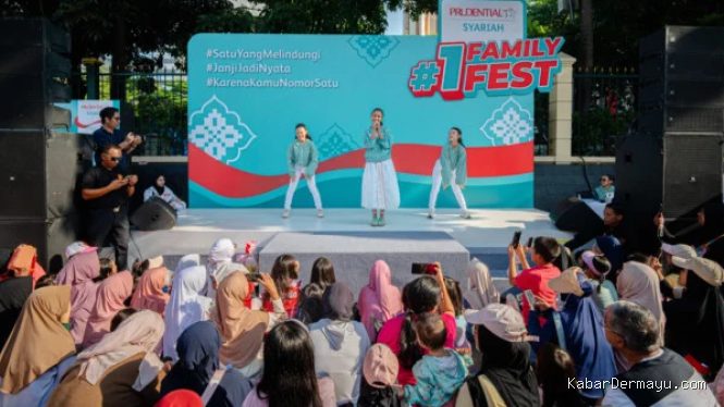 Prudential Syariah Rayakan Hari Anak Nasional di #1 Family Fest