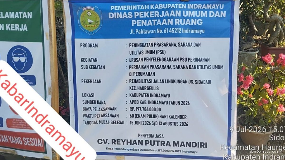 PSU Haurgeulis Diduga Curang, Warga Sidadadi Soroti Jalan Rusak