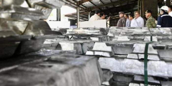 PT Timah Cetak Laba Rp 2,71 Triliun, Lampaui Target 169 Persen
