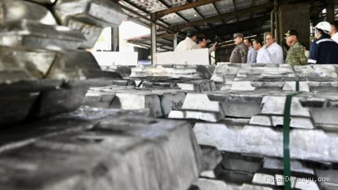 PT Timah Cetak Laba Rp 2,71 Triliun, Lampaui Target 169 Persen