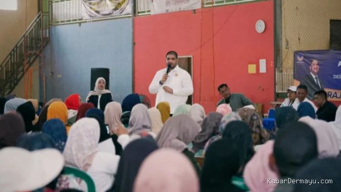 Rajiv Anggota DPR RI Siap Kembangkan Potensi Pertanian Ciwidey