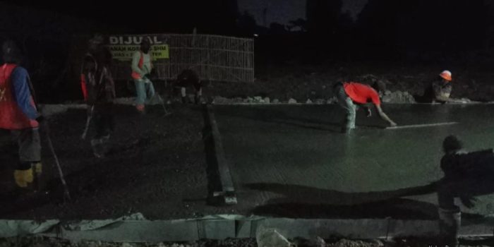 Rehabilitasi Jalan Olahraga Indramayu Dimulai, Demi Ekonomi Warga