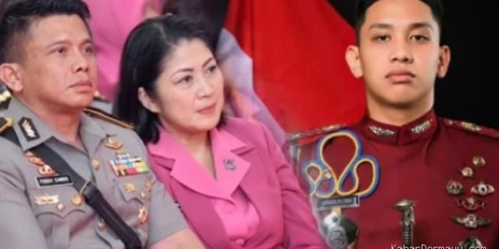 Resmi Dilantik Jadi IPDA, Tribrata Putra Sambo Terima Pesan Haru dari Ferdy Sambo dan Putri Candrawathi