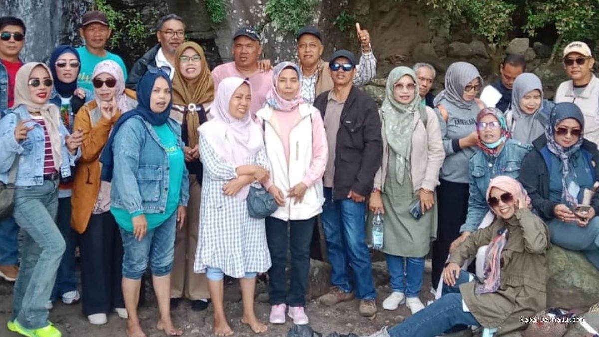 Rindu Masa Sekolah! Alumni SMPN 1 Plumbon Serbu Cibuntu Kuningan: Bukan Sekadar Liburan