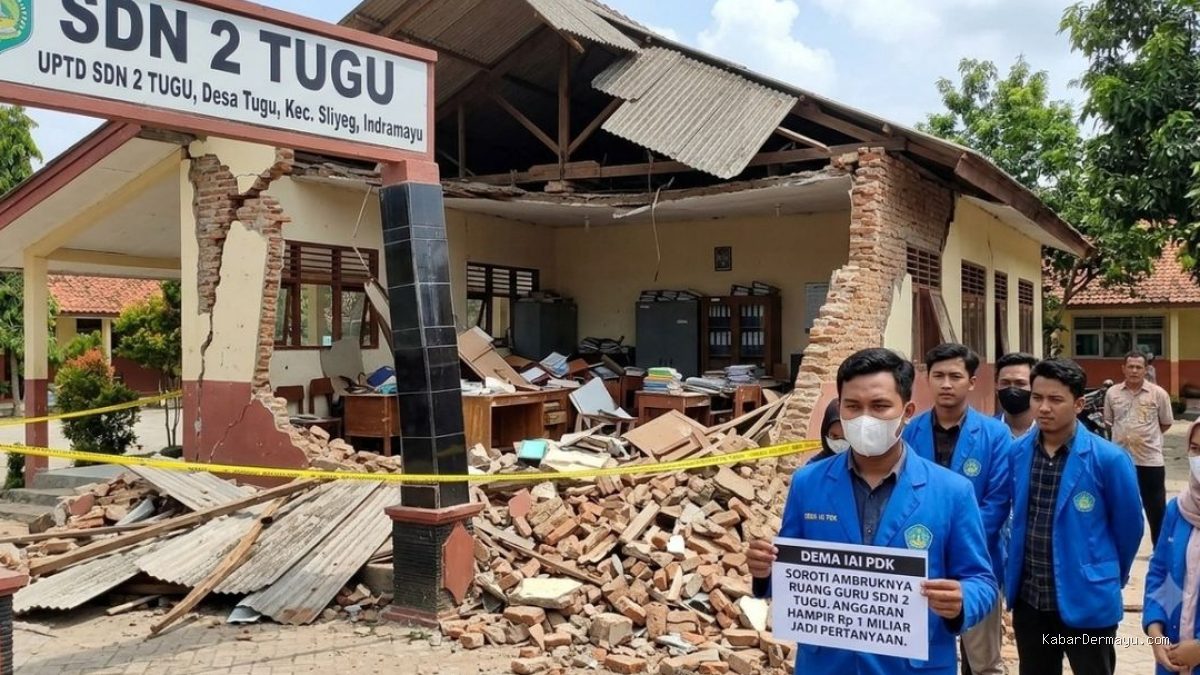 Ruang Guru SDN 2 Tugu Ambruk: DEMA IAI PDK Desak Audit Dinas