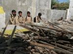 Ruang Kelas SDN 2 Tugu Indramayu Ambruk, Nyaris Makan Korban